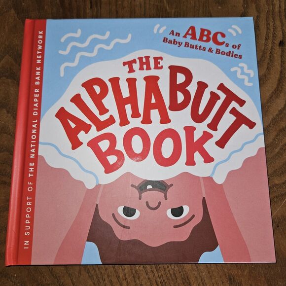 Other - Alphabutt Book by Huggies 2023 | Adorable ABCs of Baby Butts Picture Book